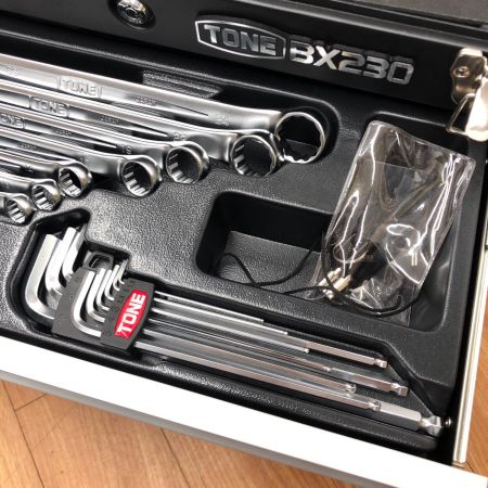TONE トネ ツールセット 53pcs TSH4509 ブラック