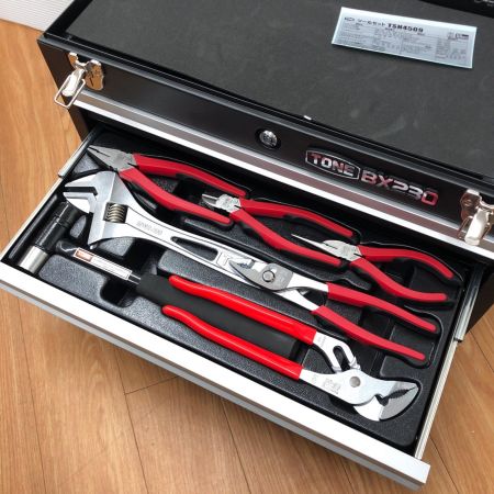 TONE トネ ツールセット 53pcs TSH4509 ブラック