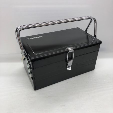 SIGNET 両開きツールボックス SG350 グレー