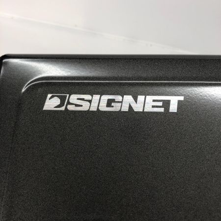 SIGNET 両開きツールボックス SG350 グレー