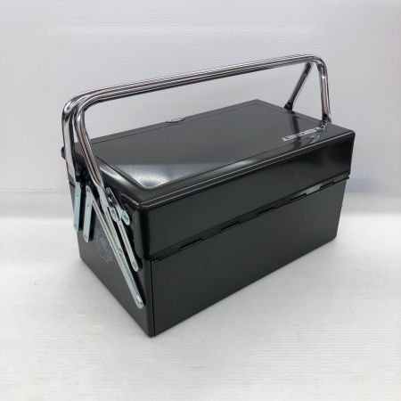 SIGNET 両開きツールボックス SG350 グレー