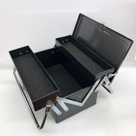 SIGNET 両開きツールボックス SG350 グレー