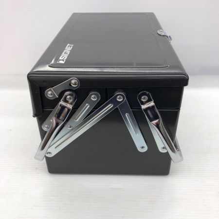 SIGNET 両開きツールボックス SG350 グレー