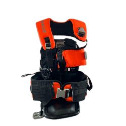 STIHL 刈払機用ハーネス サイズ：M-XL(調節可)  ｱﾄﾞﾊﾞﾝｽｴｸｽﾄﾘｰﾑ Aランク