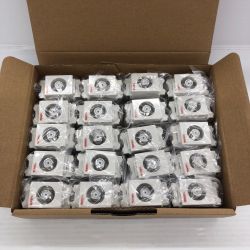 富士パーツ商会 2分配型 壁面テレビ端子 直列ユニット 20個入り 未使用品 FE-TCU-2LK Sランク