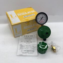 配管用調整器 ヤマト産業 SS-ミニ 酸素用 未使用品 Sランク