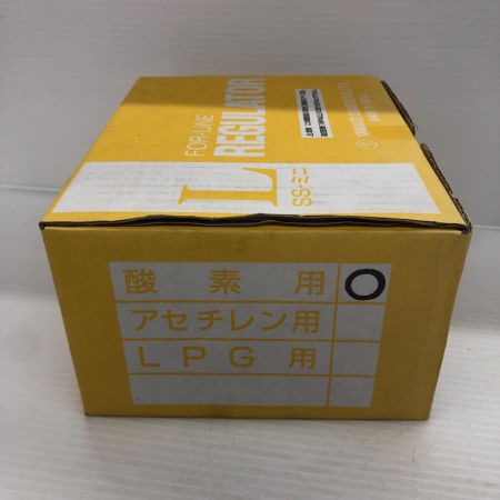 配管用調整器 ヤマト産業 SS-ミニ 酸素用 未使用品