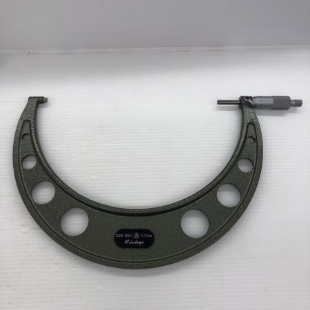 Mitutoyo 外側マイクロメータ 0.01mm 8806180 精度未確認 225-250