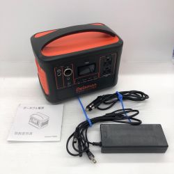 Delaman ポータブル電源 YW600 ブラック Bランク