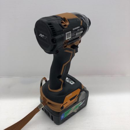 HiKOKI ハイコーキ 36v 充電式インパクトドライバ 充電器・充電池2個・ケース付 限定カラー WH36DC グランドキャメル
