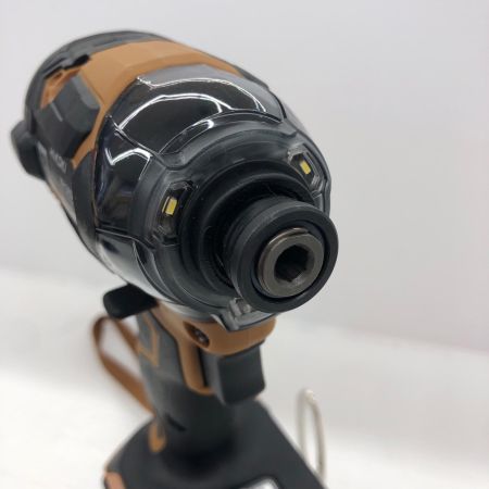 HiKOKI ハイコーキ 36v 充電式インパクトドライバ 充電器・充電池2個・ケース付 限定カラー WH36DC グランドキャメル