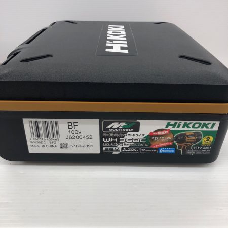 HiKOKI ハイコーキ 36v 充電式インパクトドライバ 充電器・充電池2個・ケース付 限定カラー WH36DC グランドキャメル