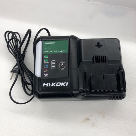 HiKOKI ハイコーキ 36v 充電式インパクトドライバ 充電器・充電池2個・ケース付 限定カラー WH36DC グランドキャメル