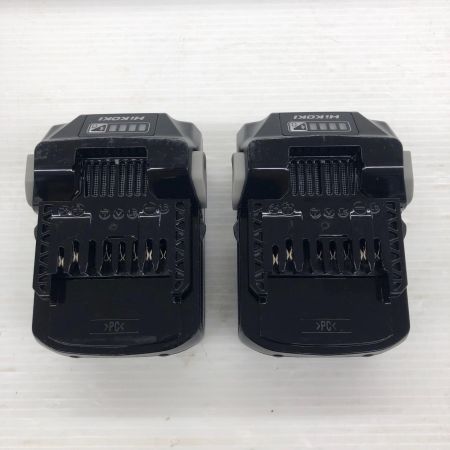 HiKOKI ハイコーキ 36v 充電式インパクトドライバ 充電器・充電池2個・ケース付 限定カラー WH36DC グランドキャメル