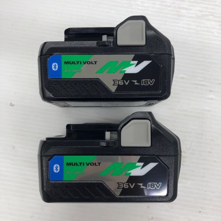 HiKOKI ハイコーキ 36v 充電式インパクトドライバ 充電器・充電池2個・ケース付 限定カラー WH36DC グランドキャメル