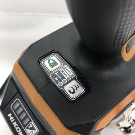 HiKOKI ハイコーキ 36v 充電式インパクトドライバ 充電器・充電池2個・ケース付 限定カラー WH36DC グランドキャメル
