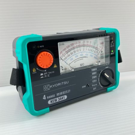 KYORITSU アナログ絶縁抵抗計 KEW3441