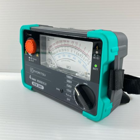 KYORITSU アナログ絶縁抵抗計 KEW3441