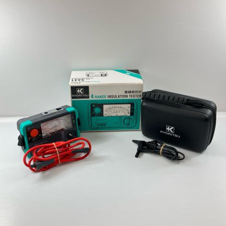 KYORITSU アナログ絶縁抵抗計 KEW3441
