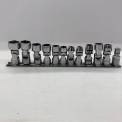 Snap-on スナップオン ユニバーサルソケットなど12個セット 旧ロゴあり Cランク
