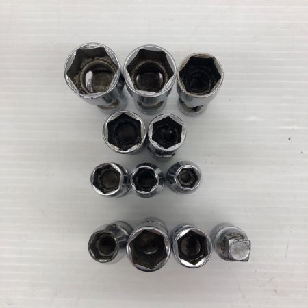Snap-on スナップオン ユニバーサルソケットなど12個セット 旧ロゴあり