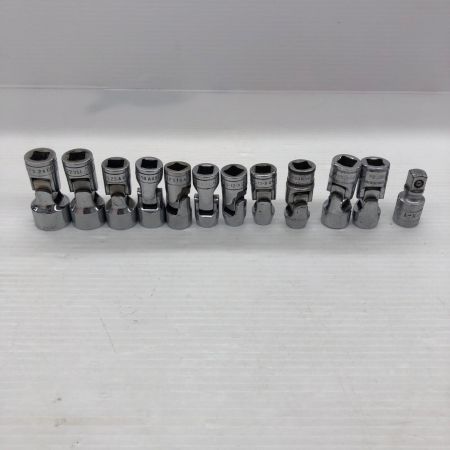 Snap-on スナップオン ユニバーサルソケットなど12個セット 旧ロゴあり