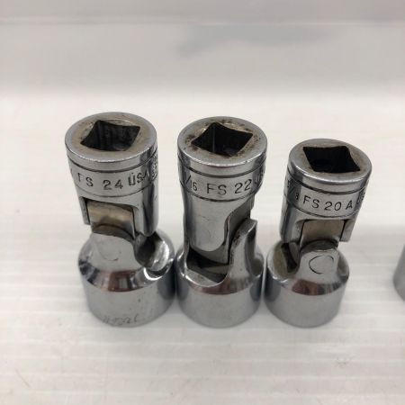 Snap-on スナップオン ユニバーサルソケットなど12個セット 旧ロゴあり