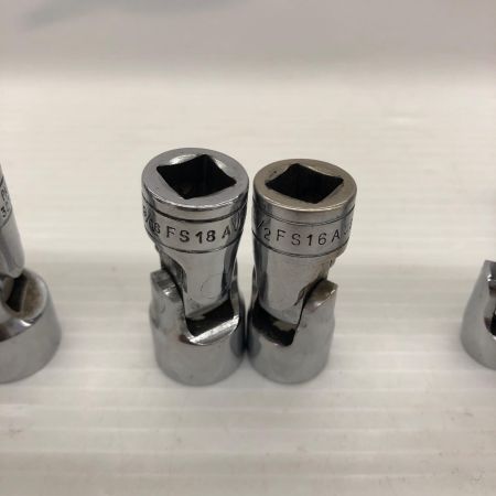 Snap-on スナップオン ユニバーサルソケットなど12個セット 旧ロゴあり