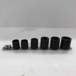 Snap-on スナップオン インパクトソケット6個セット IMM210-320 Cランク