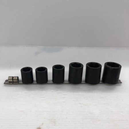 Snap-on スナップオン インパクトソケット6個セット IMM210-320