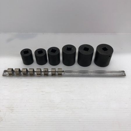 Snap-on スナップオン インパクトソケット6個セット IMM210-320