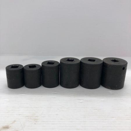 Snap-on スナップオン インパクトソケット6個セット IMM210-320