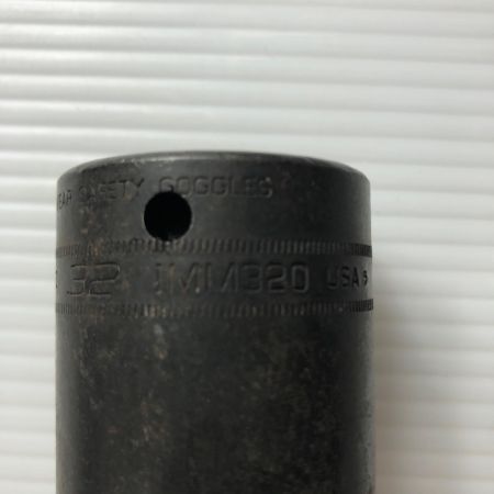 Snap-on スナップオン インパクトソケット6個セット IMM210-320