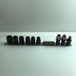 Snap-on スナップオン インパクト用ソケット9個セット 旧ロゴ Cランク