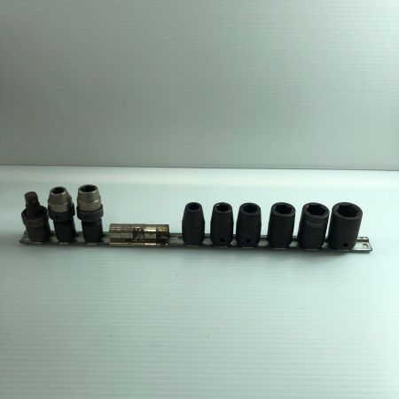 Snap-on スナップオン インパクト用ソケット9個セット 旧ロゴ