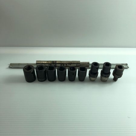 Snap-on スナップオン インパクト用ソケット9個セット 旧ロゴ
