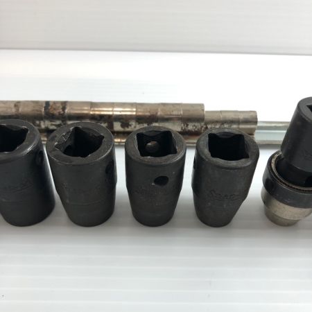 Snap-on スナップオン インパクト用ソケット9個セット 旧ロゴ
