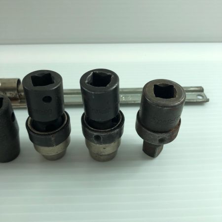 Snap-on スナップオン インパクト用ソケット9個セット 旧ロゴ