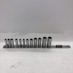 Snap-on スナップオン ディープソケット12本セット 旧ロゴあり SFSM12 Cランク