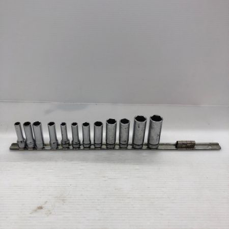 Snap-on スナップオン ディープソケット12本セット 旧ロゴあり SFSM12