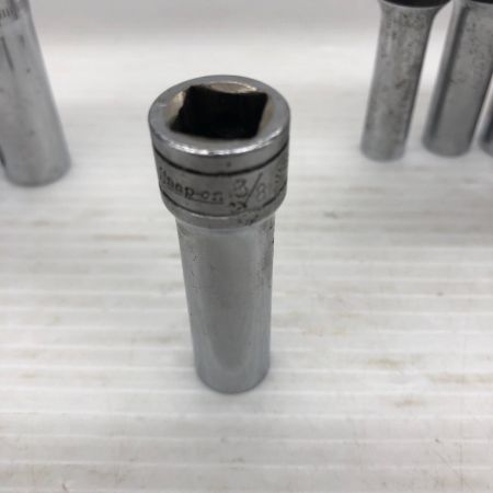 Snap-on スナップオン ディープソケット12本セット 旧ロゴあり SFSM12