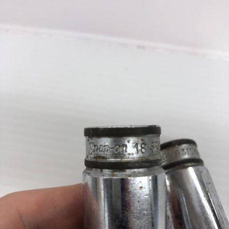 Snap-on スナップオン ディープソケット12本セット 旧ロゴあり SFSM12