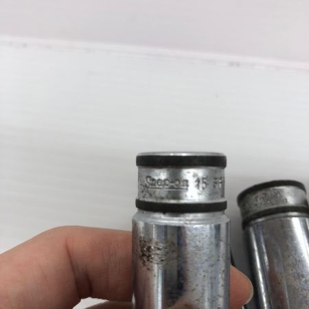 Snap-on スナップオン ディープソケット12本セット 旧ロゴあり SFSM12