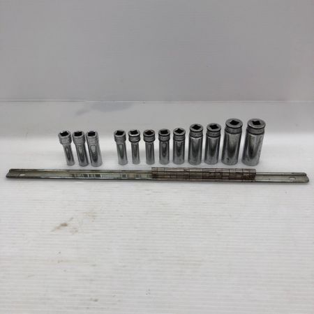 Snap-on スナップオン ディープソケット12本セット 旧ロゴあり SFSM12