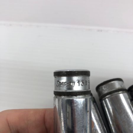 Snap-on スナップオン ディープソケット12本セット 旧ロゴあり SFSM12
