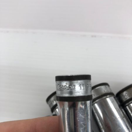 Snap-on スナップオン ディープソケット12本セット 旧ロゴあり SFSM12