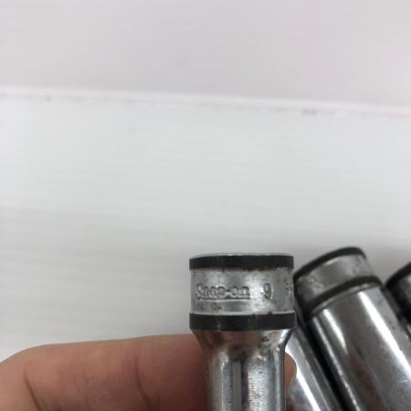 Snap-on スナップオン ディープソケット12本セット 旧ロゴあり SFSM12