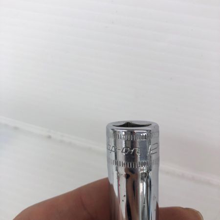 Snap-on スナップオン ディープソケット12本セット 旧ロゴあり SFSM12