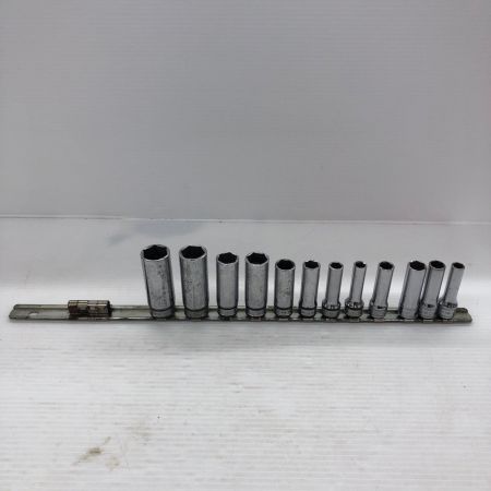 Snap-on スナップオン ディープソケット12本セット 旧ロゴあり SFSM12