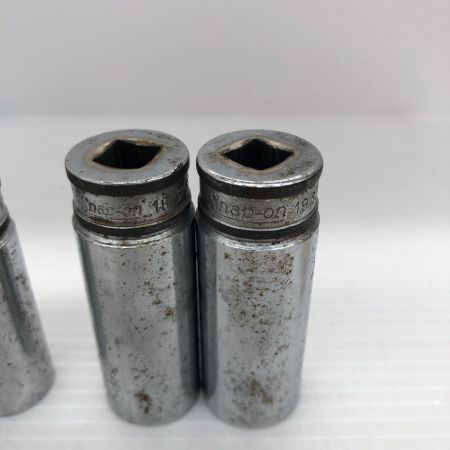 Snap-on スナップオン ディープソケット12本セット 旧ロゴあり SFSM12